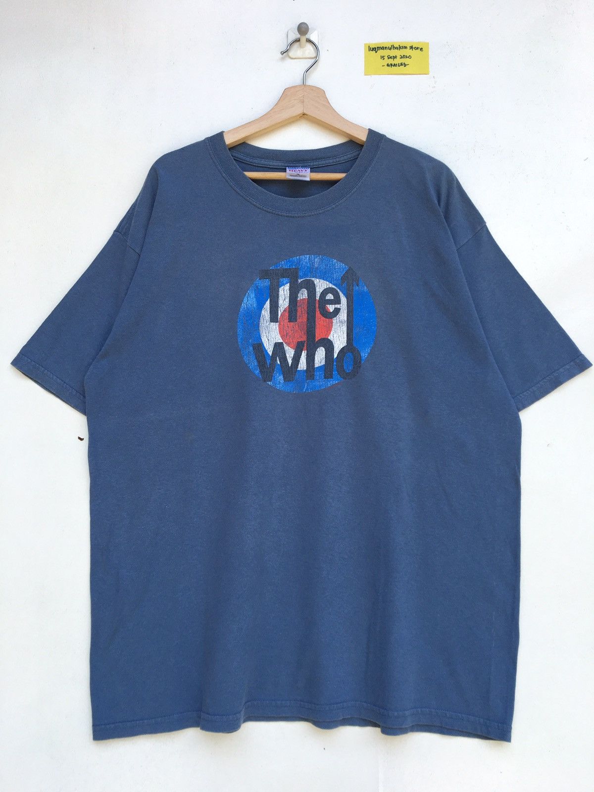 Band Tees Vintage The Who Band T shirt Size US XL / EU 56 / 4 - 2 Thumbnail