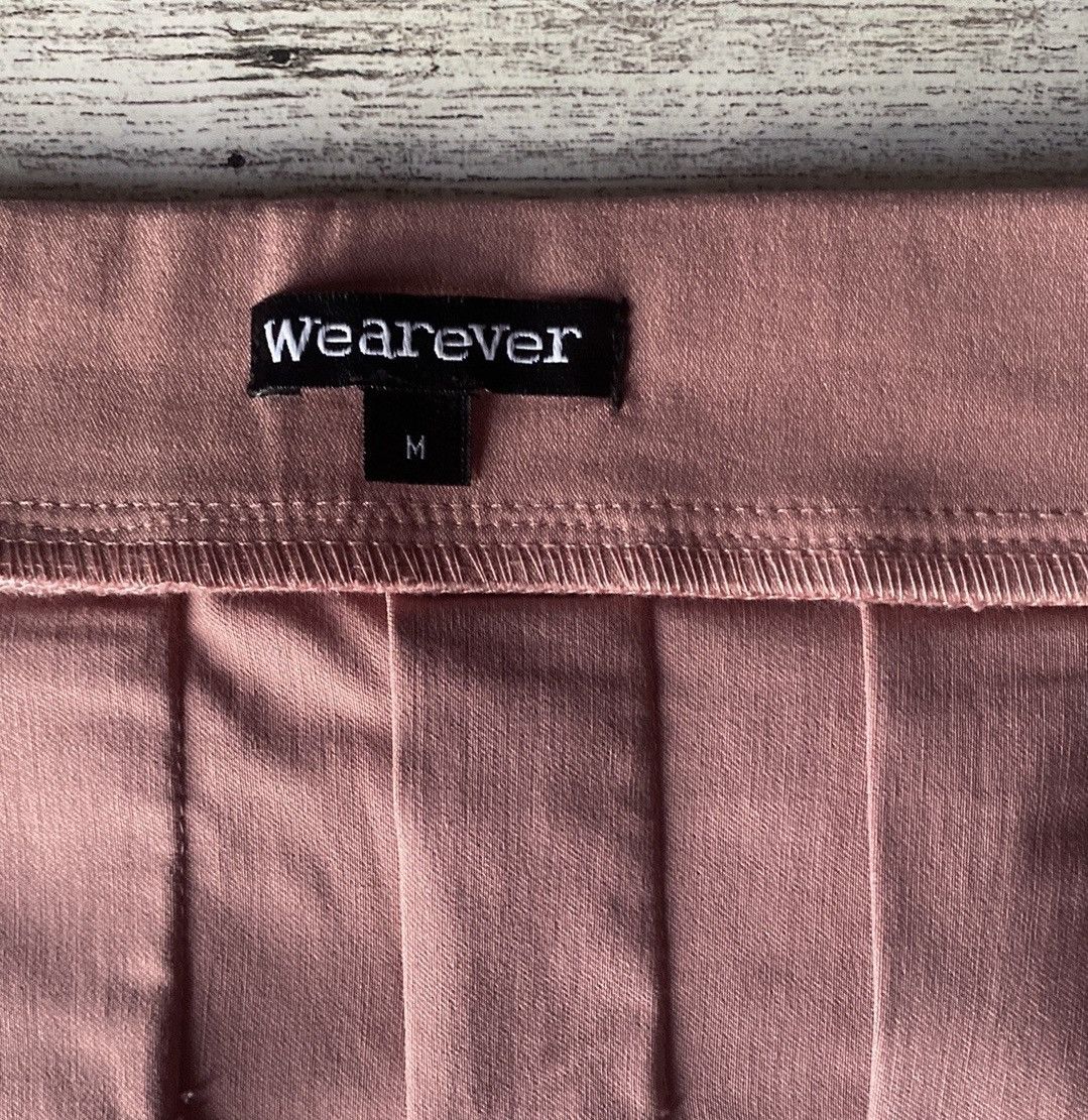Other Wearever, Blush, Dusty Rose, Box Pleated, Mini Skirt Size 28" / US 6 / IT 42 - 9 Thumbnail