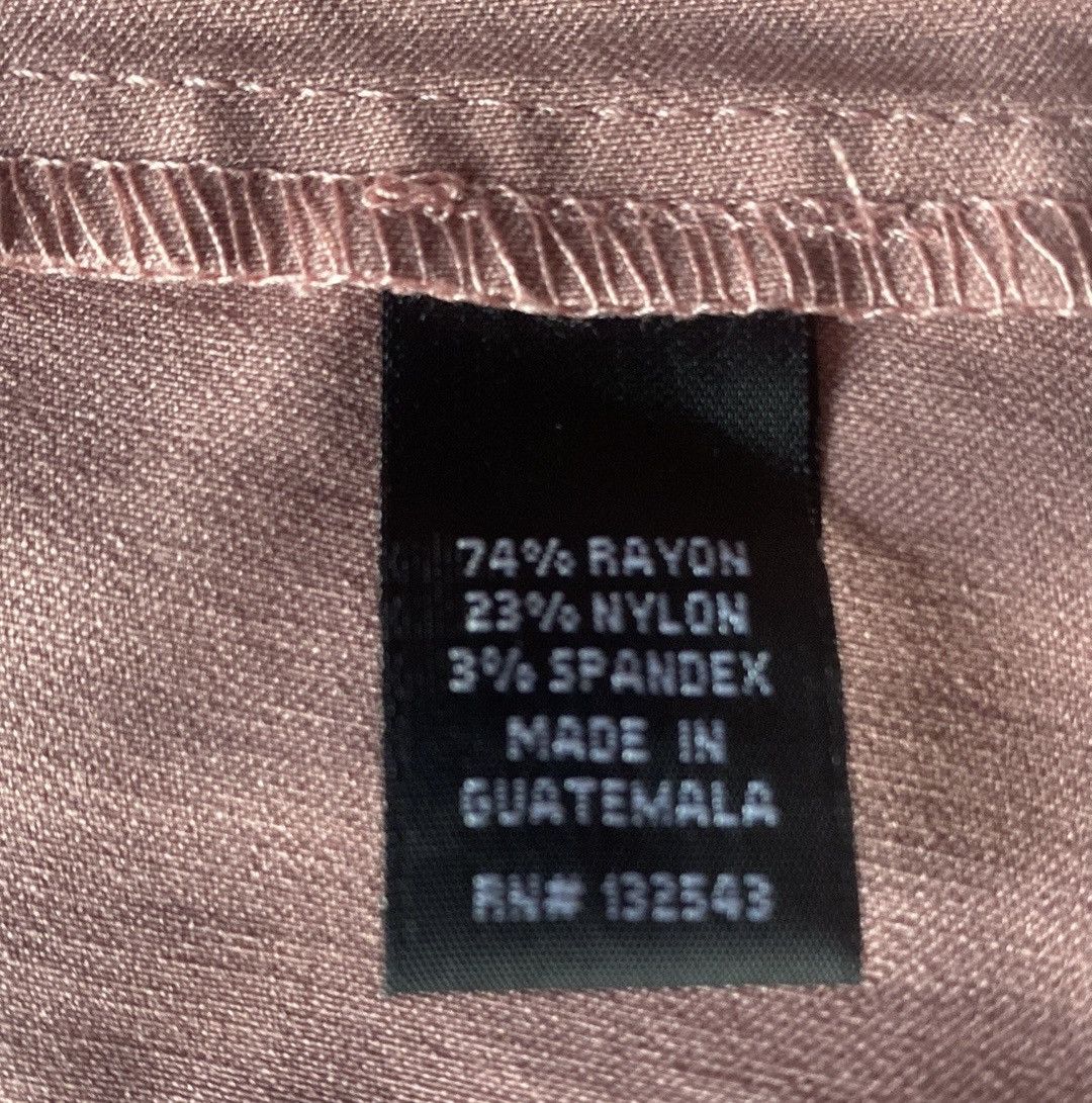 Other Wearever, Blush, Dusty Rose, Box Pleated, Mini Skirt Size 28" / US 6 / IT 42 - 10 Thumbnail