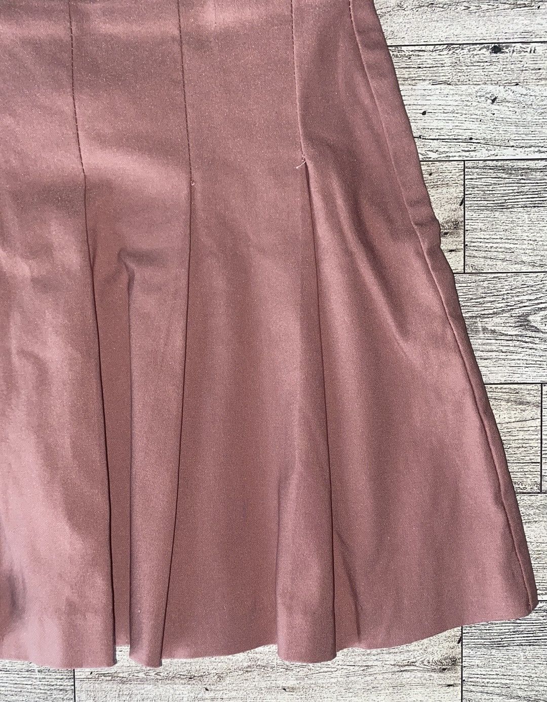 Other Wearever, Blush, Dusty Rose, Box Pleated, Mini Skirt Size 28" / US 6 / IT 42 - 5 Thumbnail