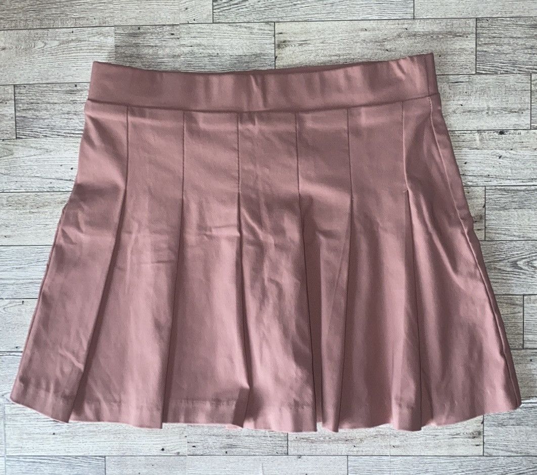 Other Wearever, Blush, Dusty Rose, Box Pleated, Mini Skirt Size 28" / US 6 / IT 42 - 13 Thumbnail