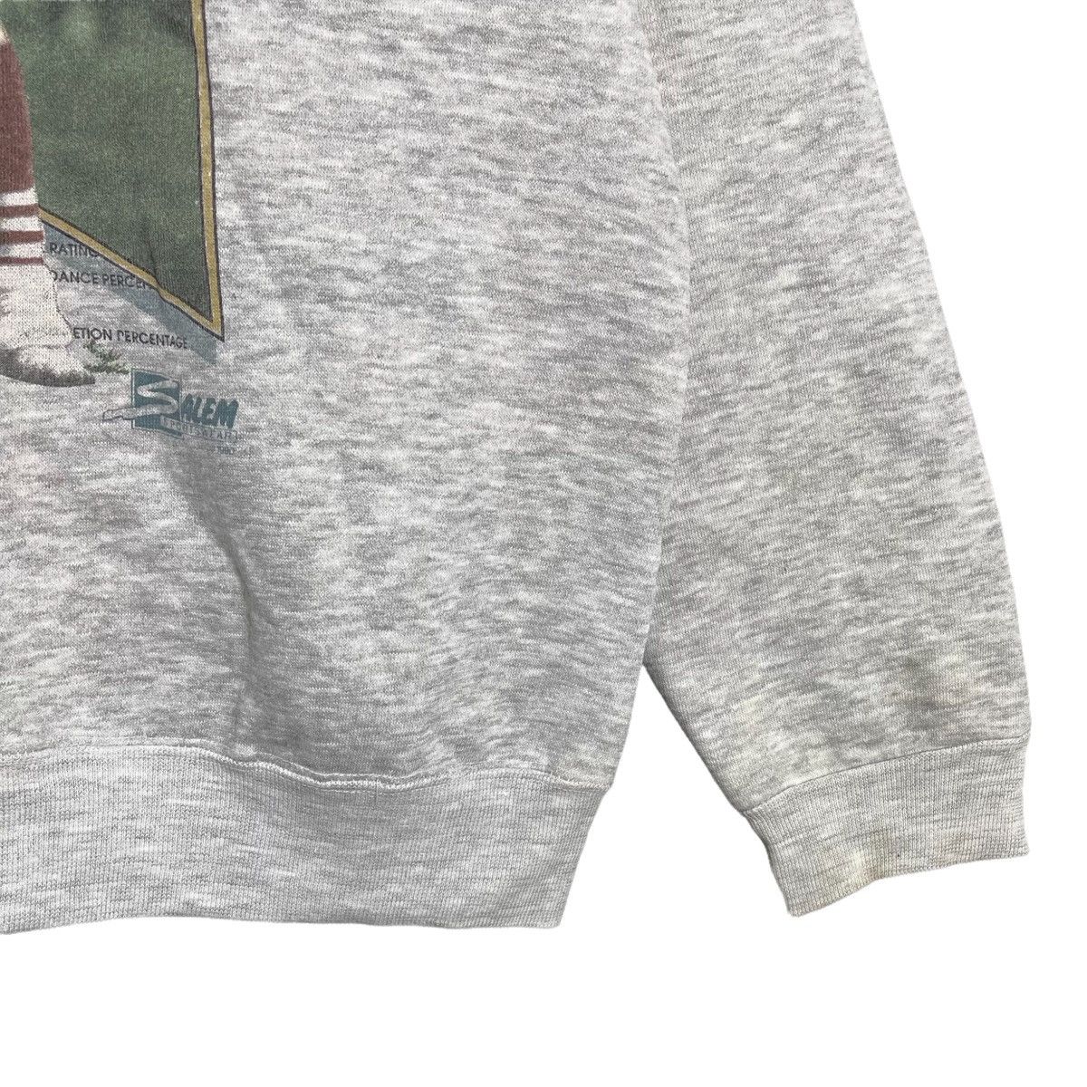 NFL × Salem Sportswear × Vintage 90s Joe Montana Story Games Crewneck Sweatshirt Size M Size US M / EU 48-50 / 2 - 10 Thumbnail