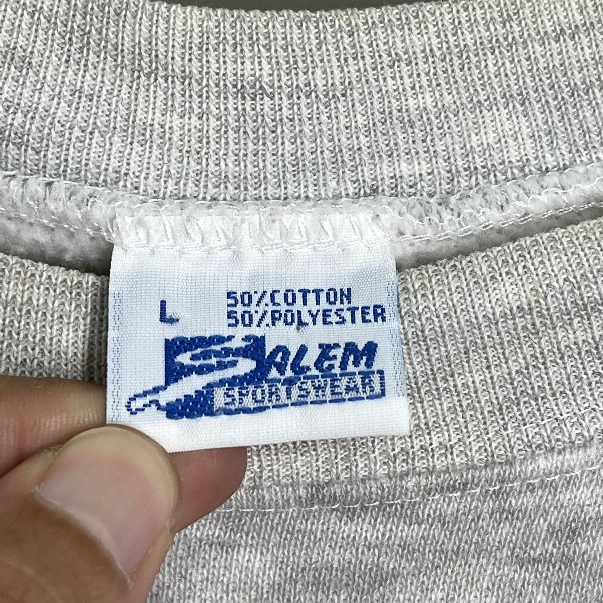 NFL × Salem Sportswear × Vintage 90s Joe Montana Story Games Crewneck Sweatshirt Size M Size US M / EU 48-50 / 2 - 12 Thumbnail
