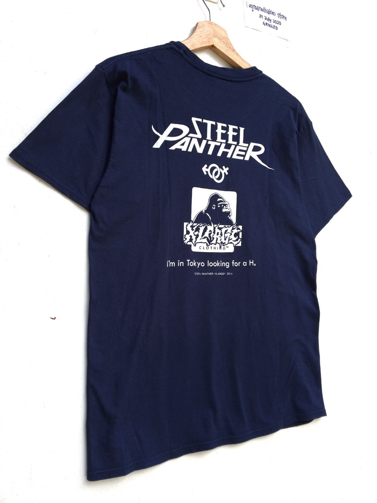 Xlarge Vintage X Large x Steel Panther Tshirt Size US M / EU 48-50 / 2 - 11 Thumbnail