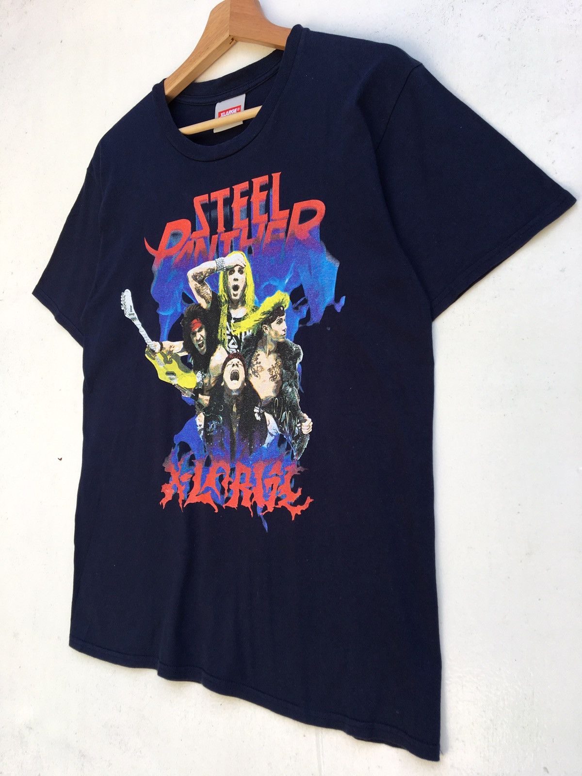 Xlarge Vintage X Large x Steel Panther Tshirt Size US M / EU 48-50 / 2 - 3 Thumbnail