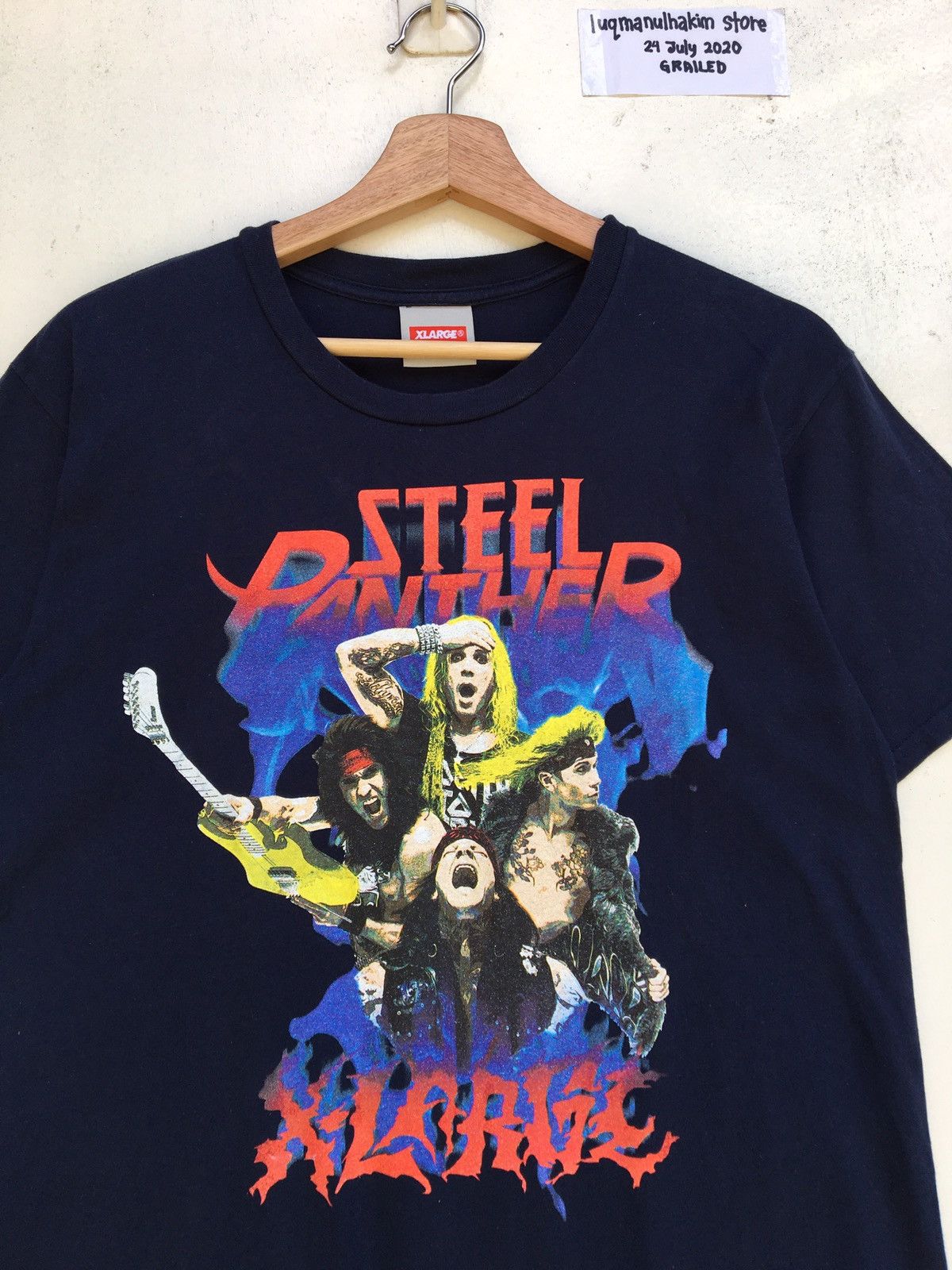 Xlarge Vintage X Large x Steel Panther Tshirt Size US M / EU 48-50 / 2 - 5 Thumbnail