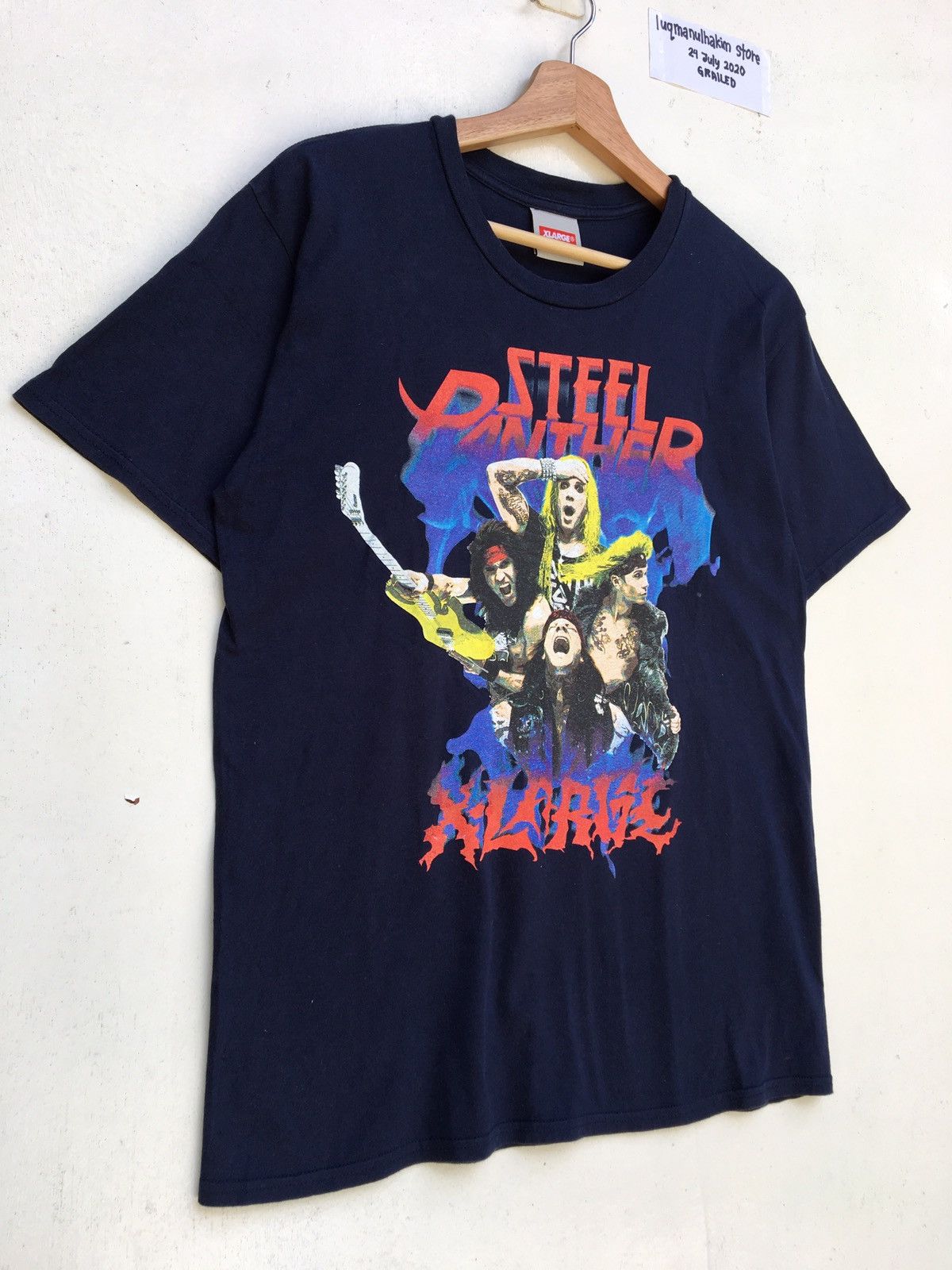 Xlarge Vintage X Large x Steel Panther Tshirt Size US M / EU 48-50 / 2 - 2 Thumbnail