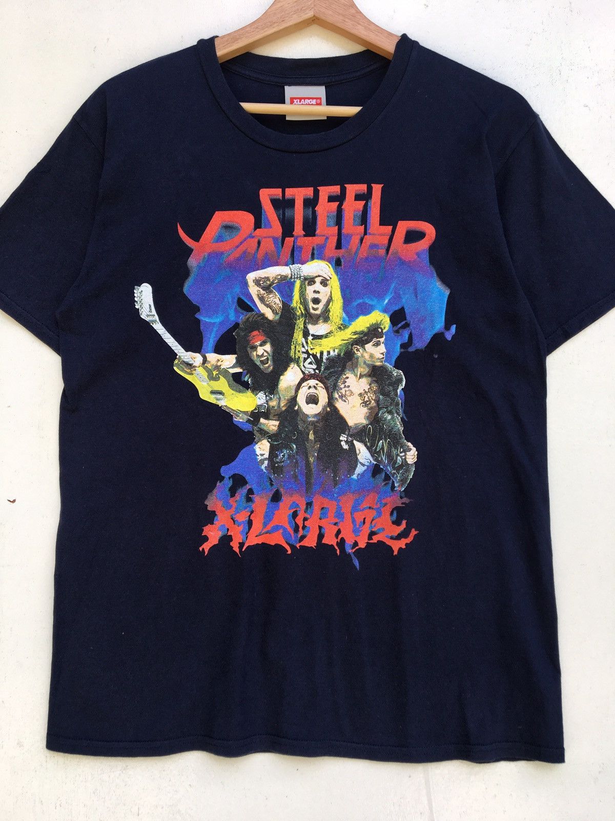 Xlarge Vintage X Large x Steel Panther Tshirt Size US M / EU 48-50 / 2 - 4 Thumbnail