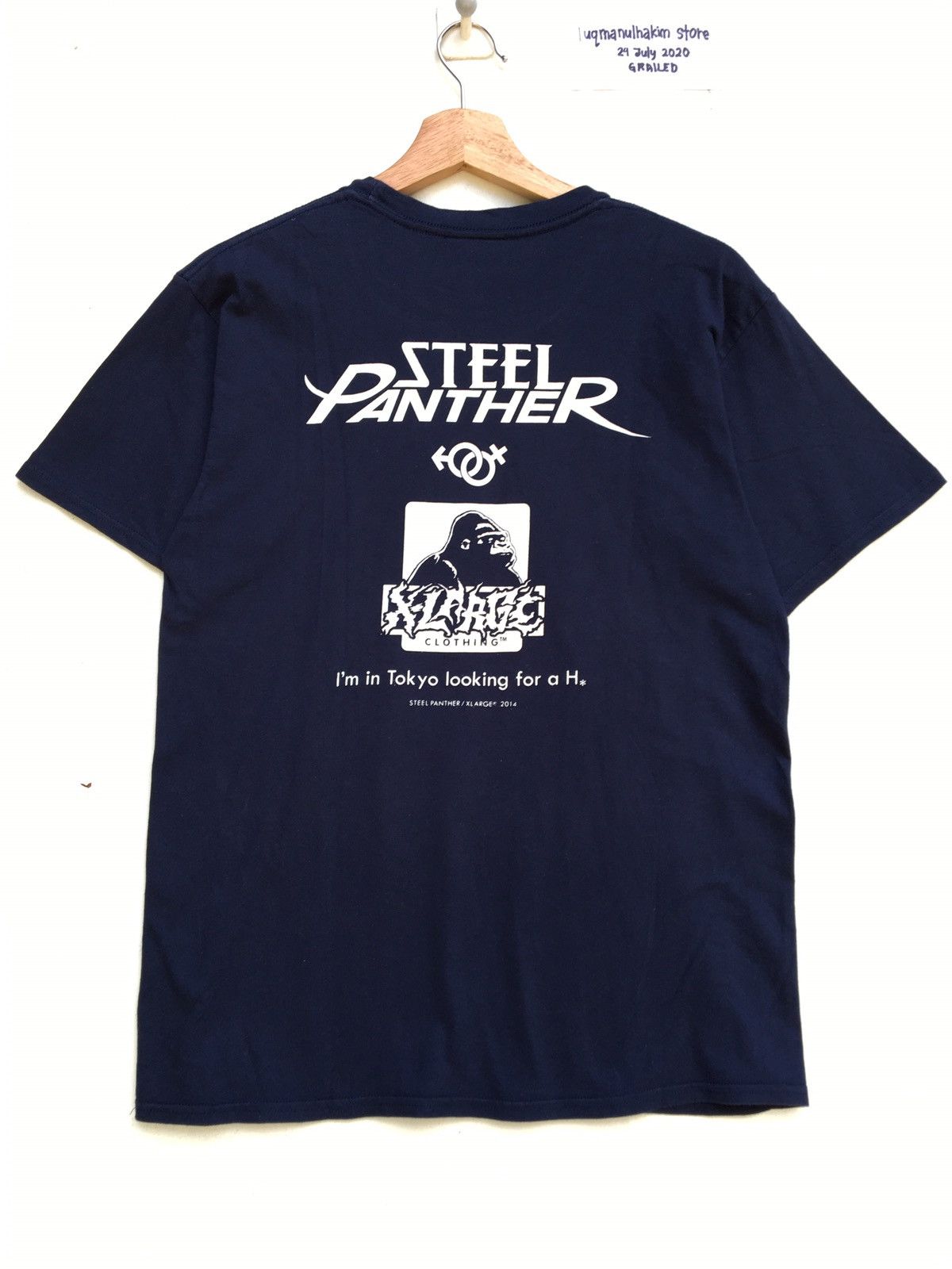 Xlarge Vintage X Large x Steel Panther Tshirt Size US M / EU 48-50 / 2 - 10 Thumbnail
