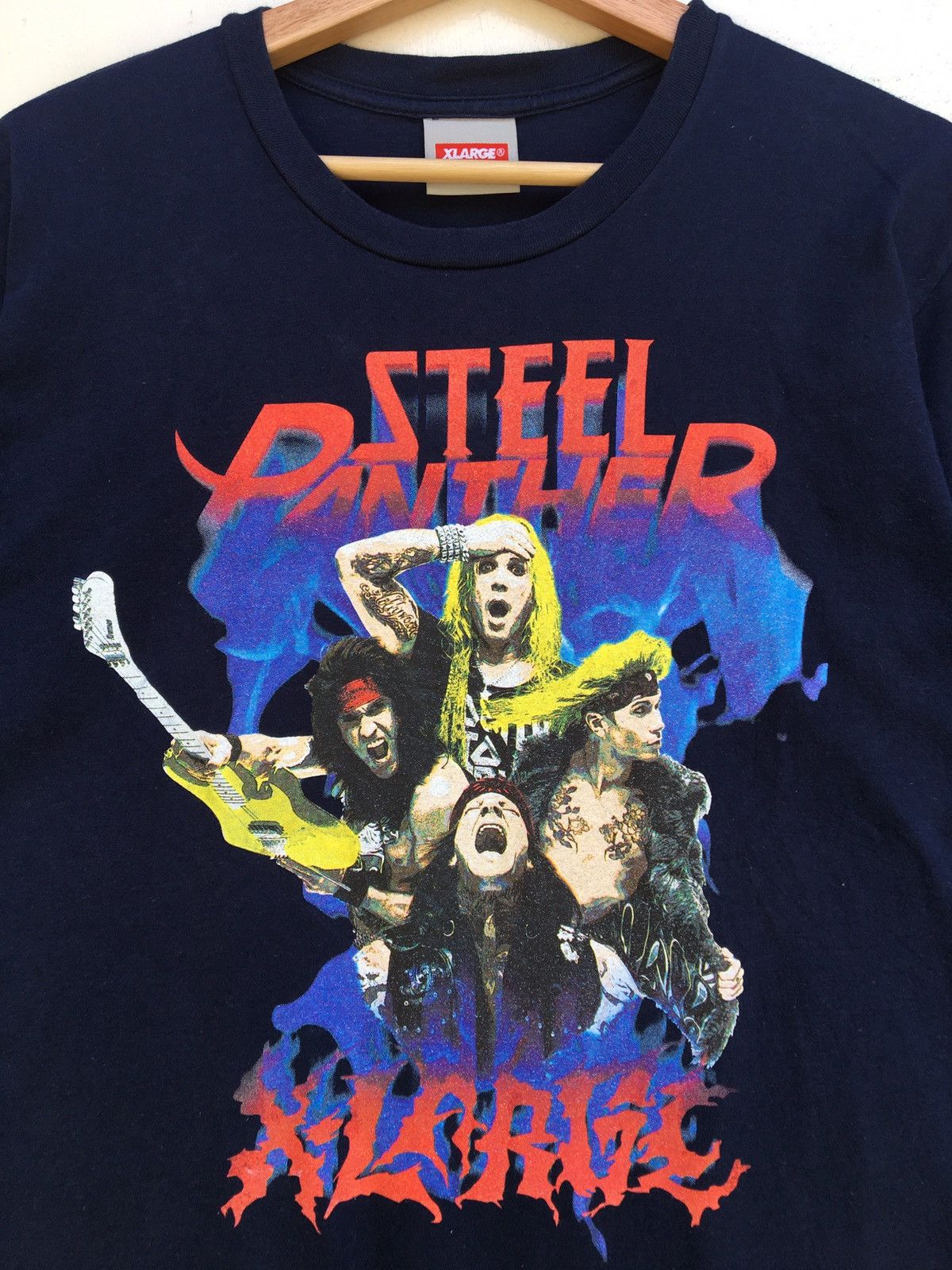 Xlarge Vintage X Large x Steel Panther Tshirt Size US M / EU 48-50 / 2 - 6 Thumbnail