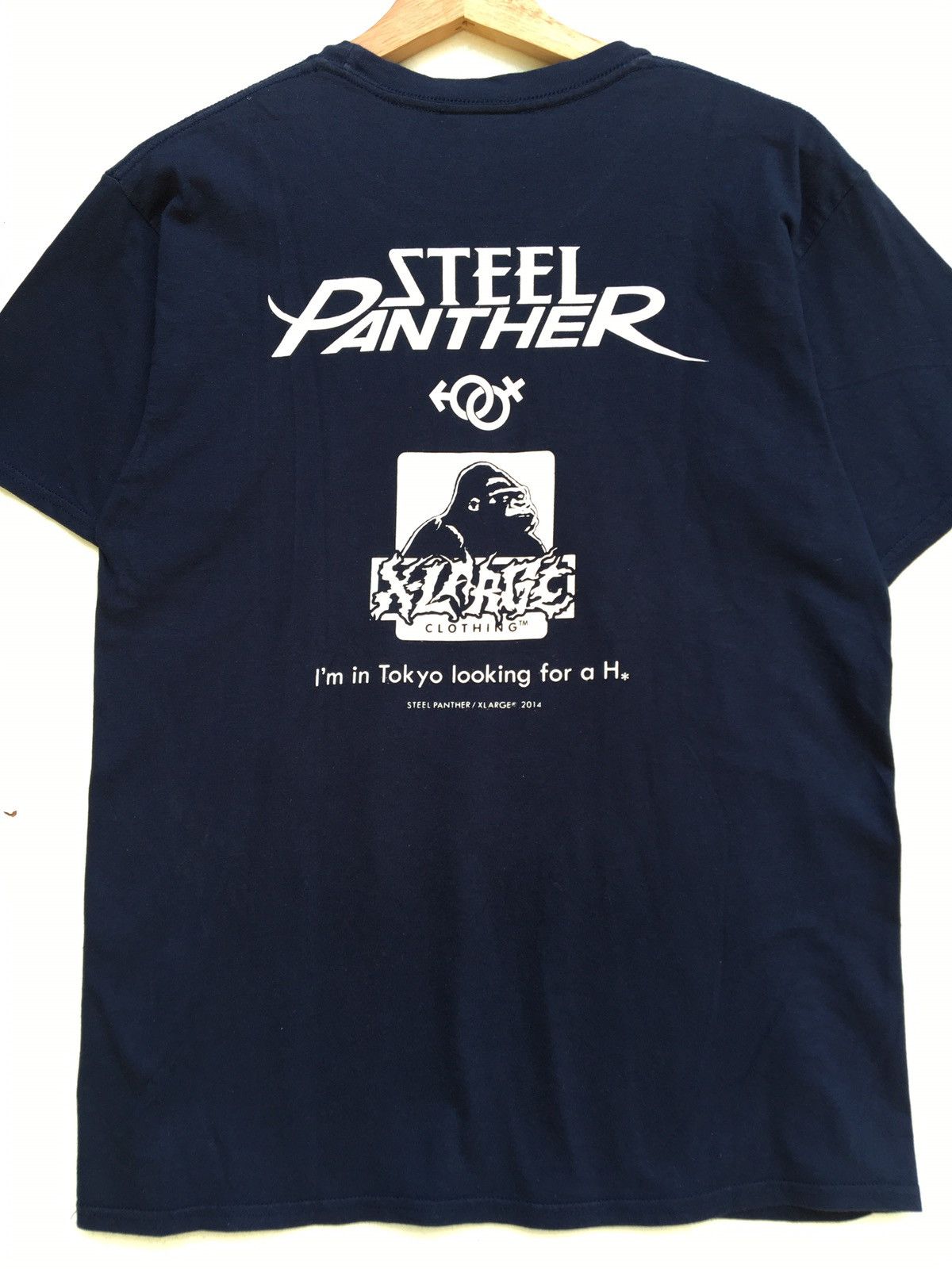 Xlarge Vintage X Large x Steel Panther Tshirt Size US M / EU 48-50 / 2 - 13 Thumbnail