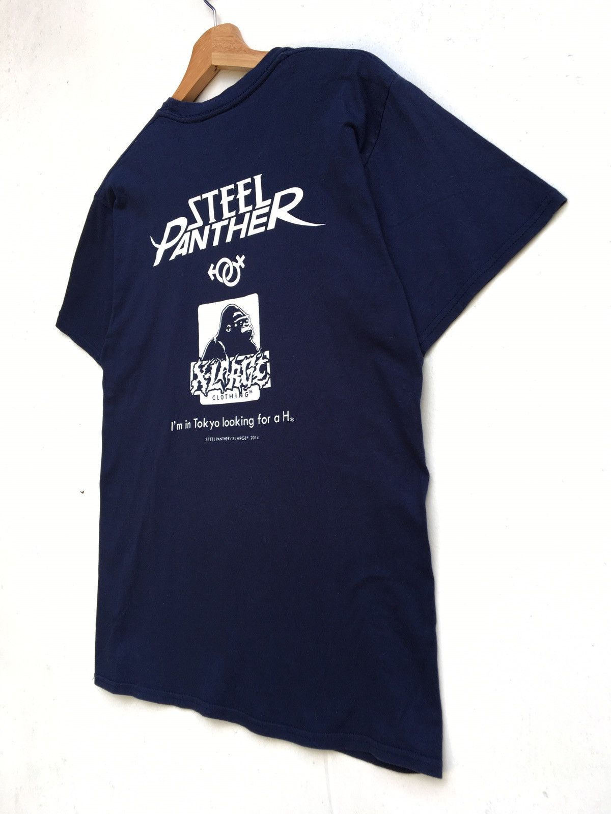 Xlarge Vintage X Large x Steel Panther Tshirt Size US M / EU 48-50 / 2 - 12 Thumbnail