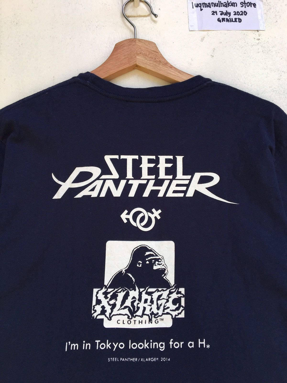 Xlarge Vintage X Large x Steel Panther Tshirt Size US M / EU 48-50 / 2 - 14 Thumbnail