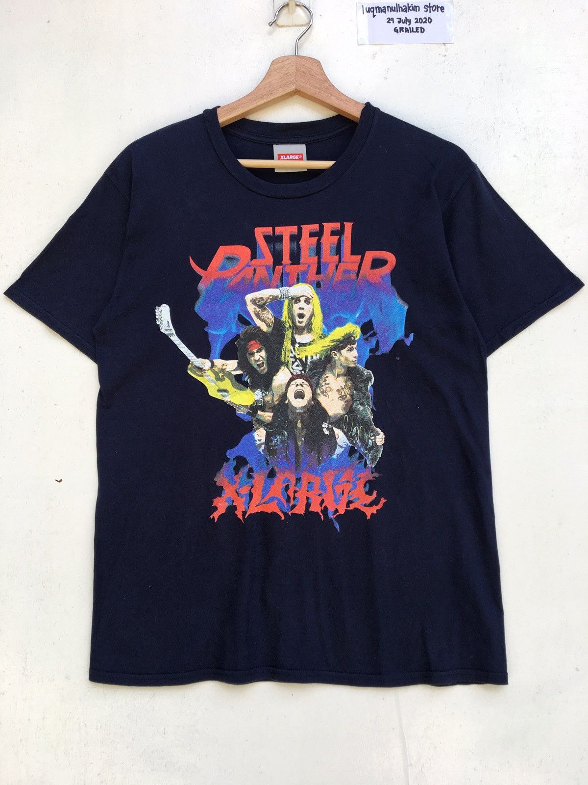 Xlarge Vintage X Large x Steel Panther Tshirt Size US M / EU 48-50 / 2 - 1 Thumbnail
