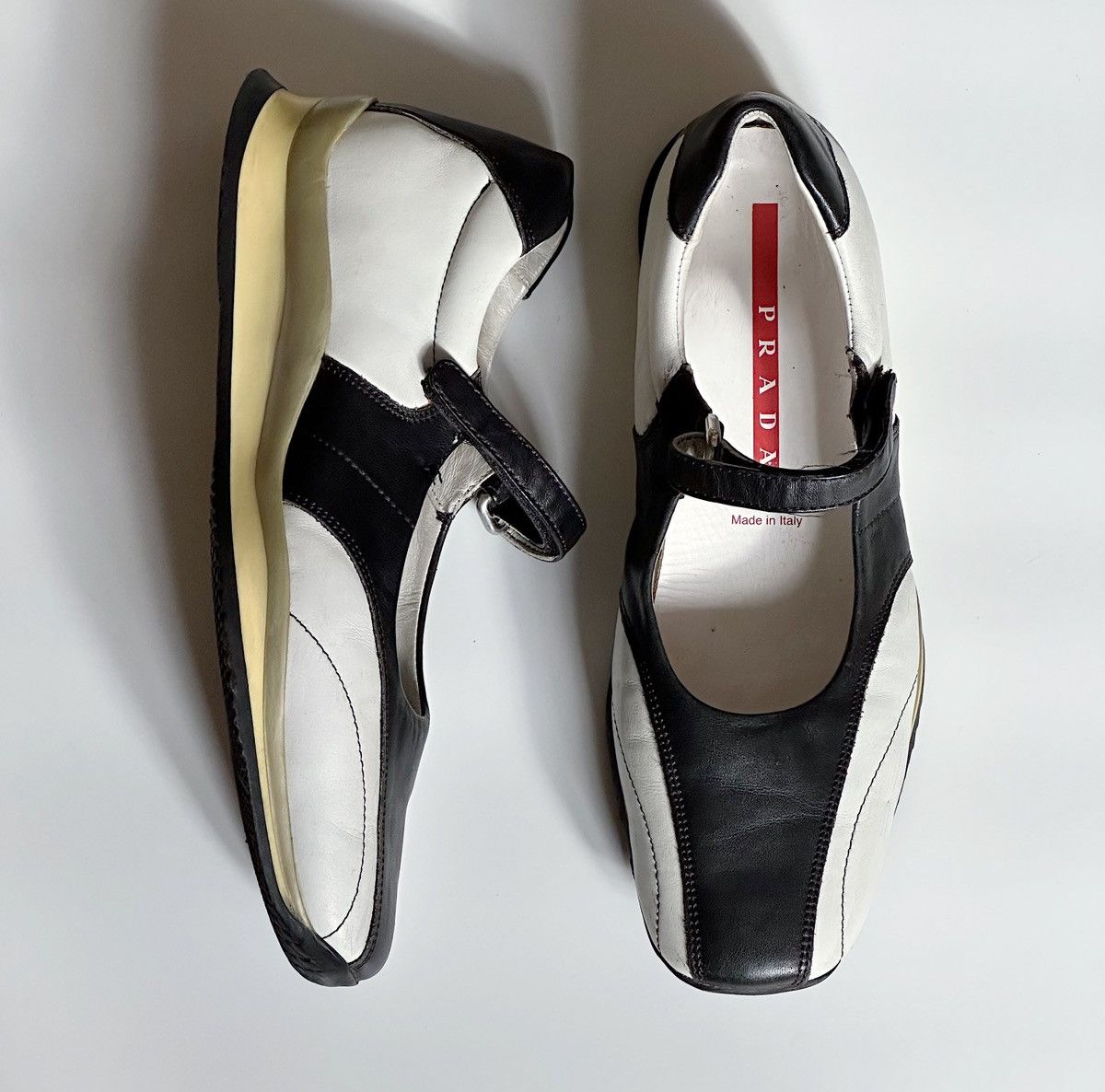 Prada × Streetwear × Vintage *sz38* PRADA Mary Jane Sport
