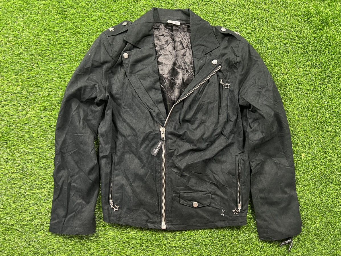 SUPERLOVER - asymetrical zipper jacket