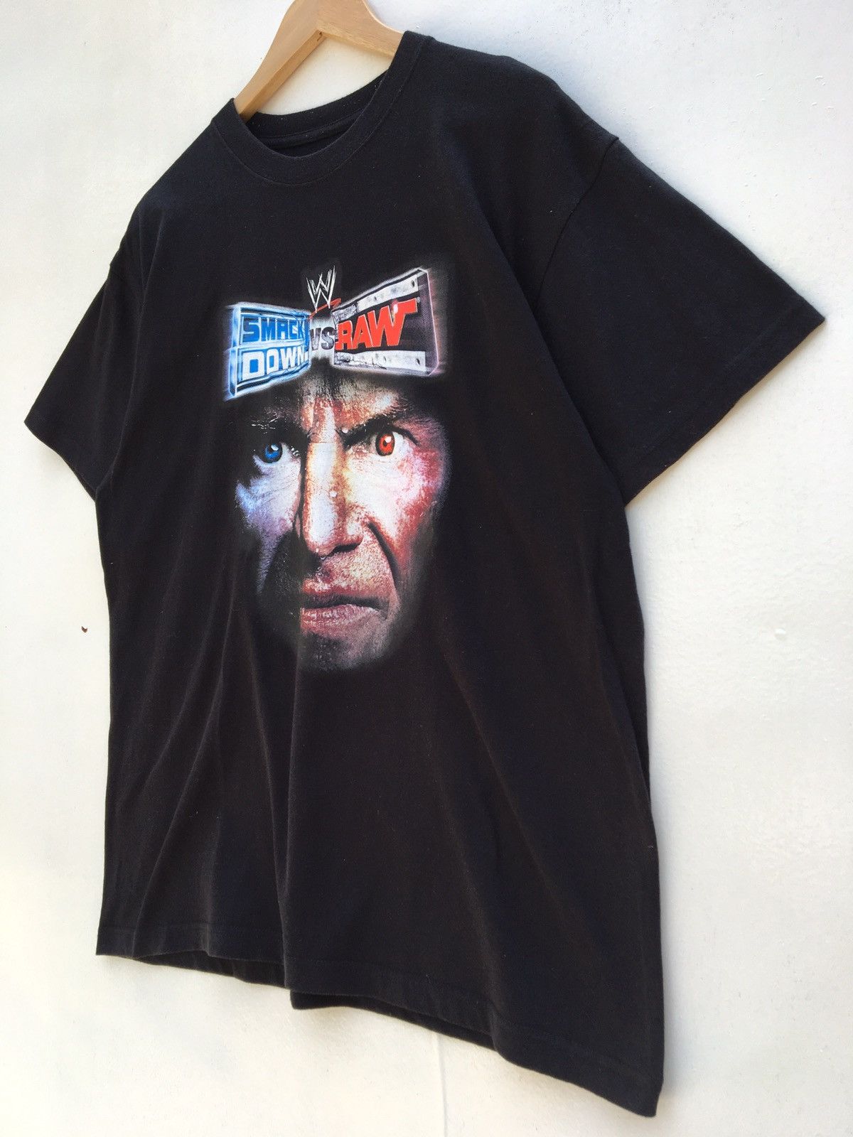 WWE Brock Lesnar Smackdown vs RAW Wwe/Wwf Wrestling Tshirt Size US L / EU 52-54 / 3 - 3 Thumbnail