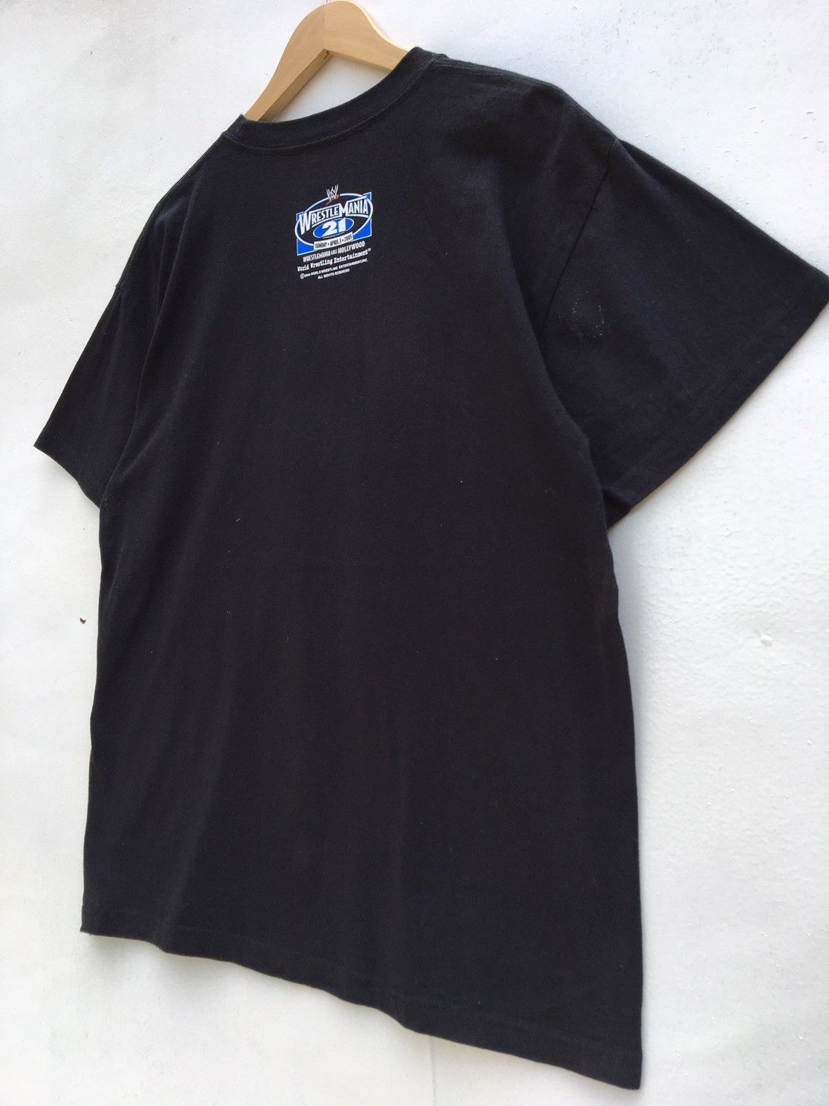 WWE Brock Lesnar Smackdown vs RAW Wwe/Wwf Wrestling Tshirt Size US L / EU 52-54 / 3 - 7 Thumbnail