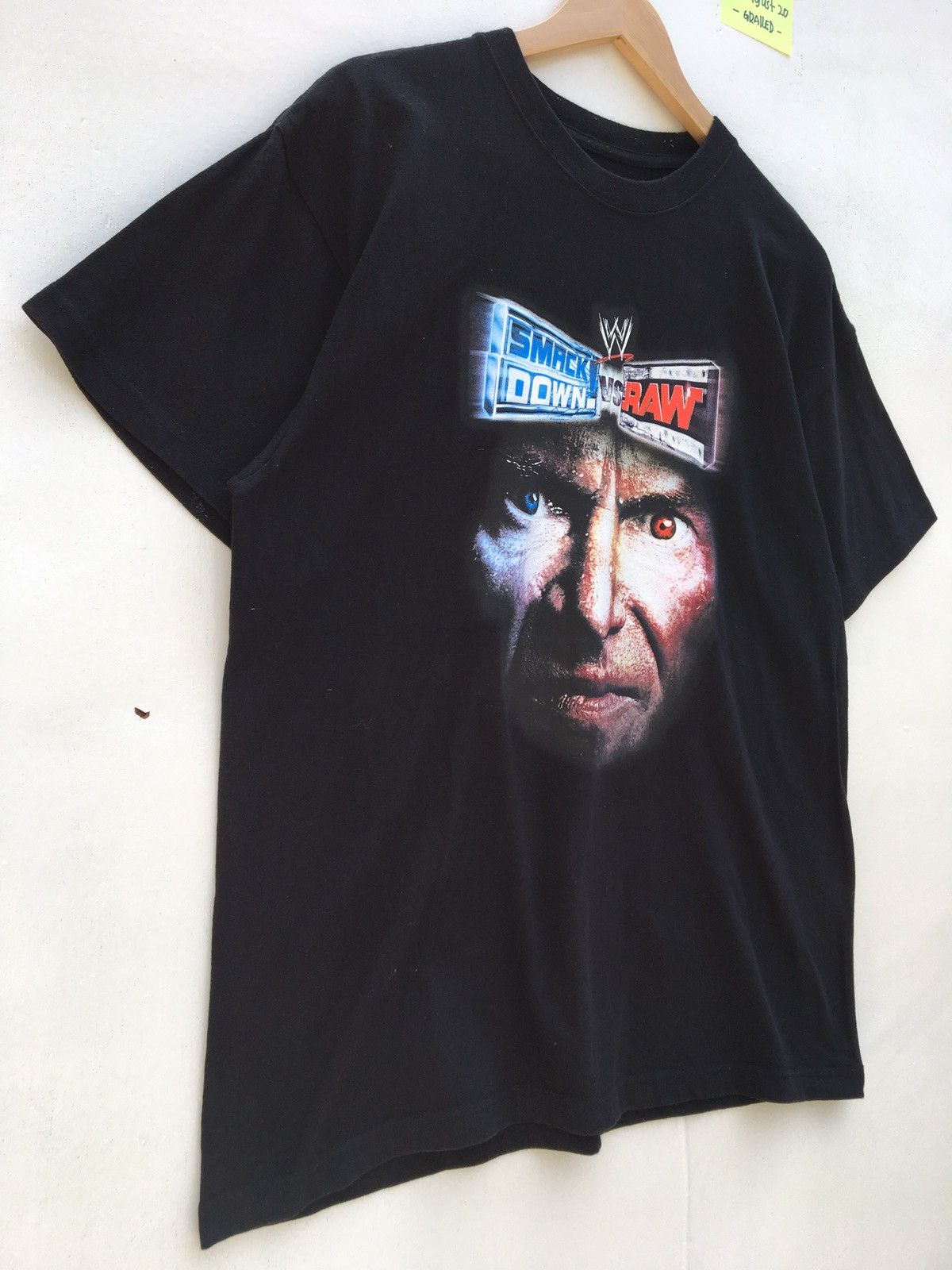 WWE Brock Lesnar Smackdown vs RAW Wwe/Wwf Wrestling Tshirt Size US L / EU 52-54 / 3 - 2 Thumbnail