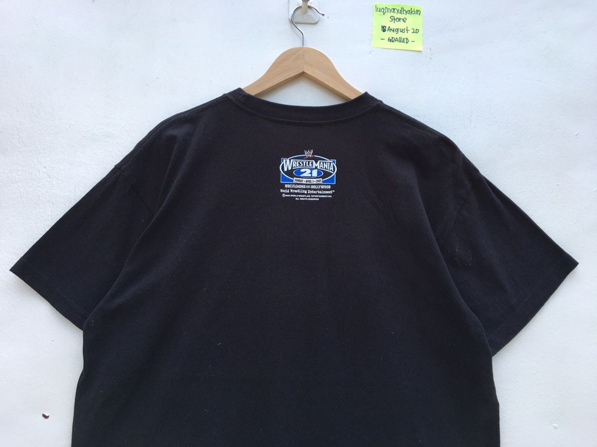 WWE Brock Lesnar Smackdown vs RAW Wwe/Wwf Wrestling Tshirt Size US L / EU 52-54 / 3 - 8 Thumbnail