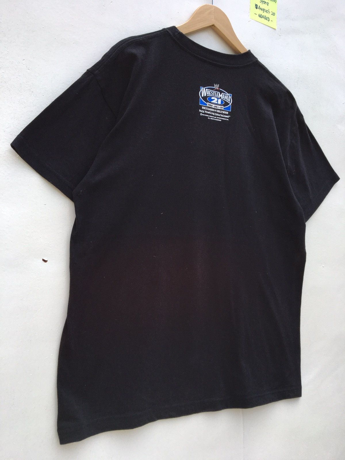 WWE Brock Lesnar Smackdown vs RAW Wwe/Wwf Wrestling Tshirt Size US L / EU 52-54 / 3 - 6 Thumbnail