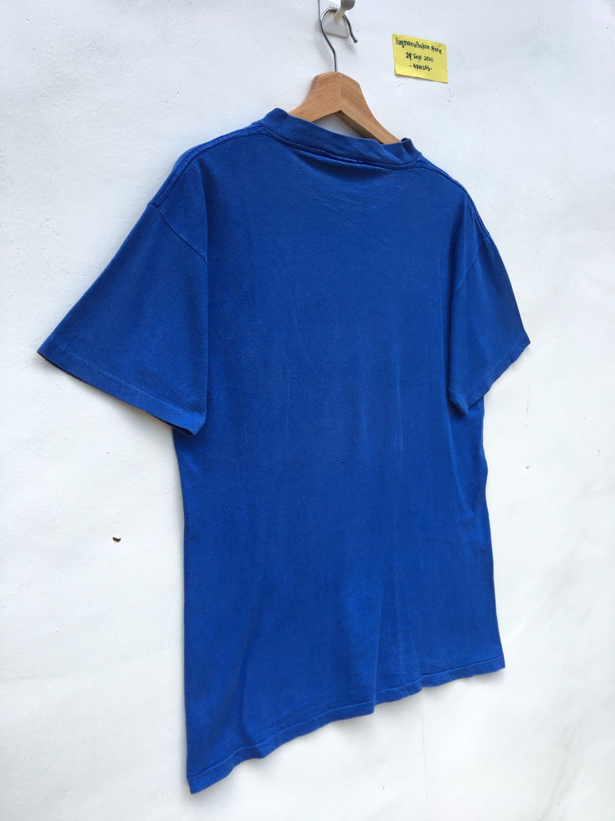 Vintage Vintage Rare UCLA University of California Spellout Tshirt Size US M / EU 48-50 / 2 - 9 Thumbnail