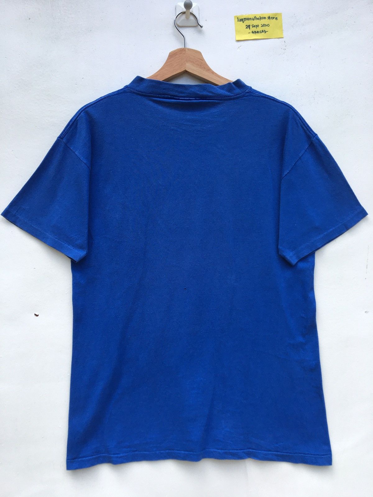 Vintage Vintage Rare UCLA University of California Spellout Tshirt Size US M / EU 48-50 / 2 - 8 Thumbnail