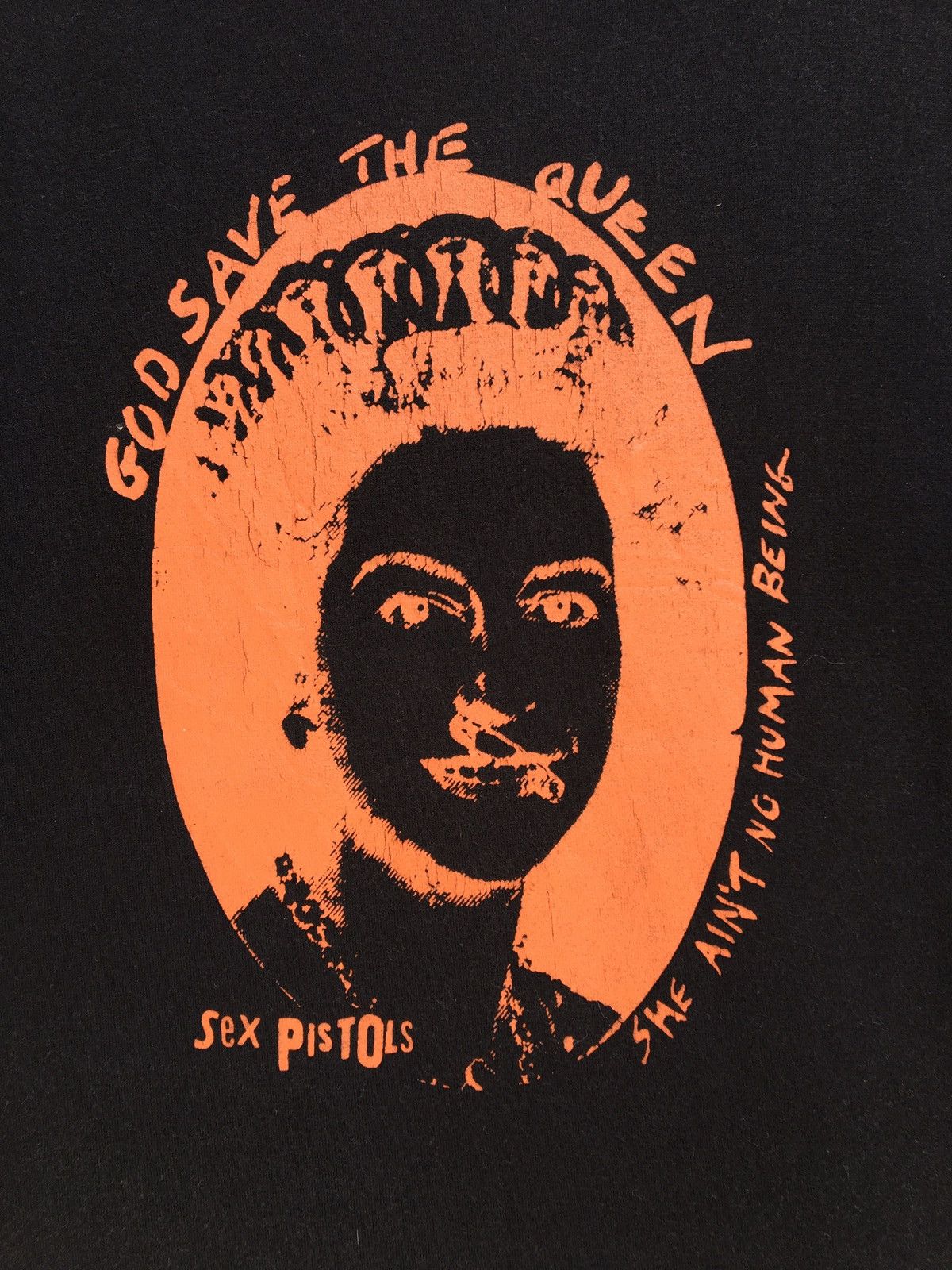Band Tees RareSex Pistols God Save the Queen by Malcolm Mclaren tee Size US S / EU 44-46 / 1 - 5 Thumbnail