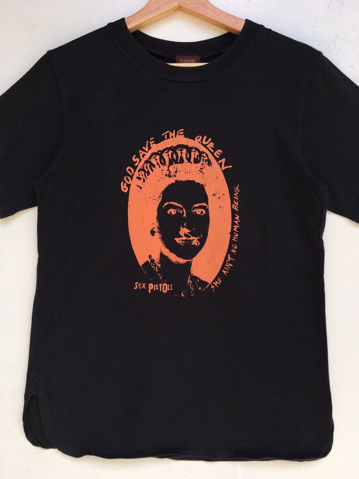 Band Tees RareSex Pistols God Save the Queen by Malcolm Mclaren tee Size US S / EU 44-46 / 1 - 4 Thumbnail