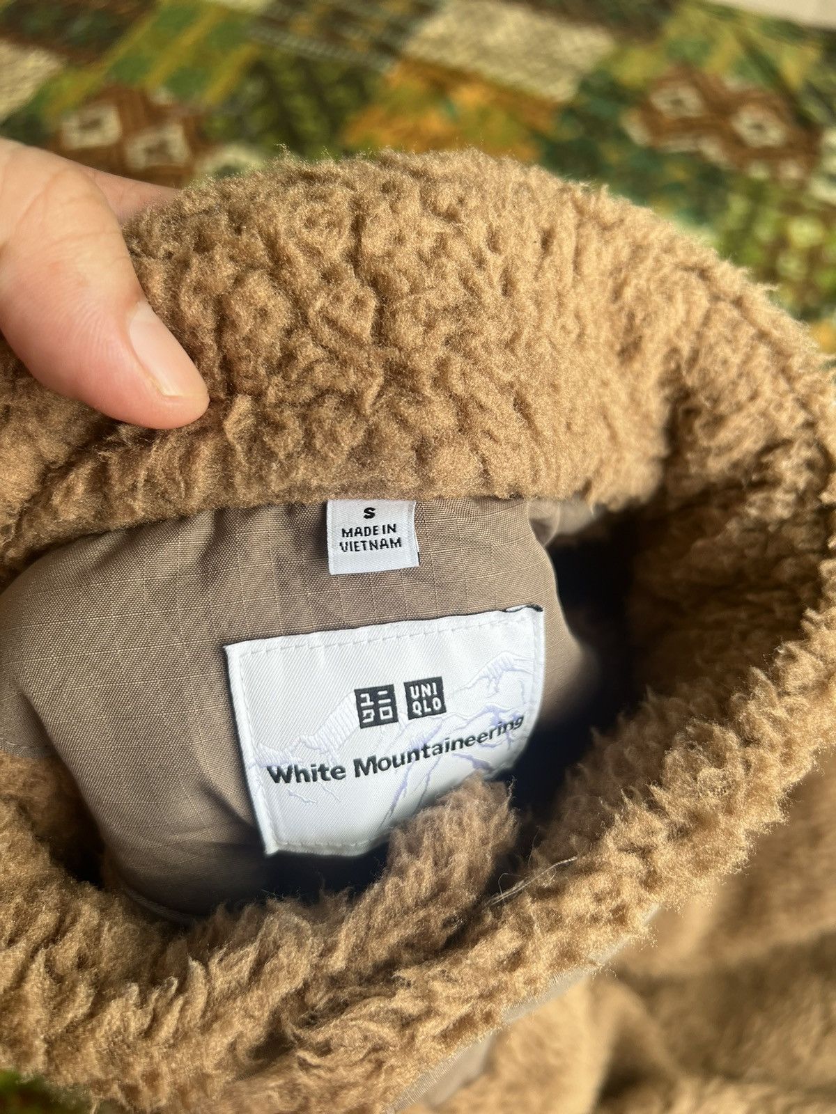Uniqlo × White Mountaineering Uniqlo White Mountaineering Half Button Fleece Jacket Size US S / EU 44-46 / 1 - 3 Thumbnail