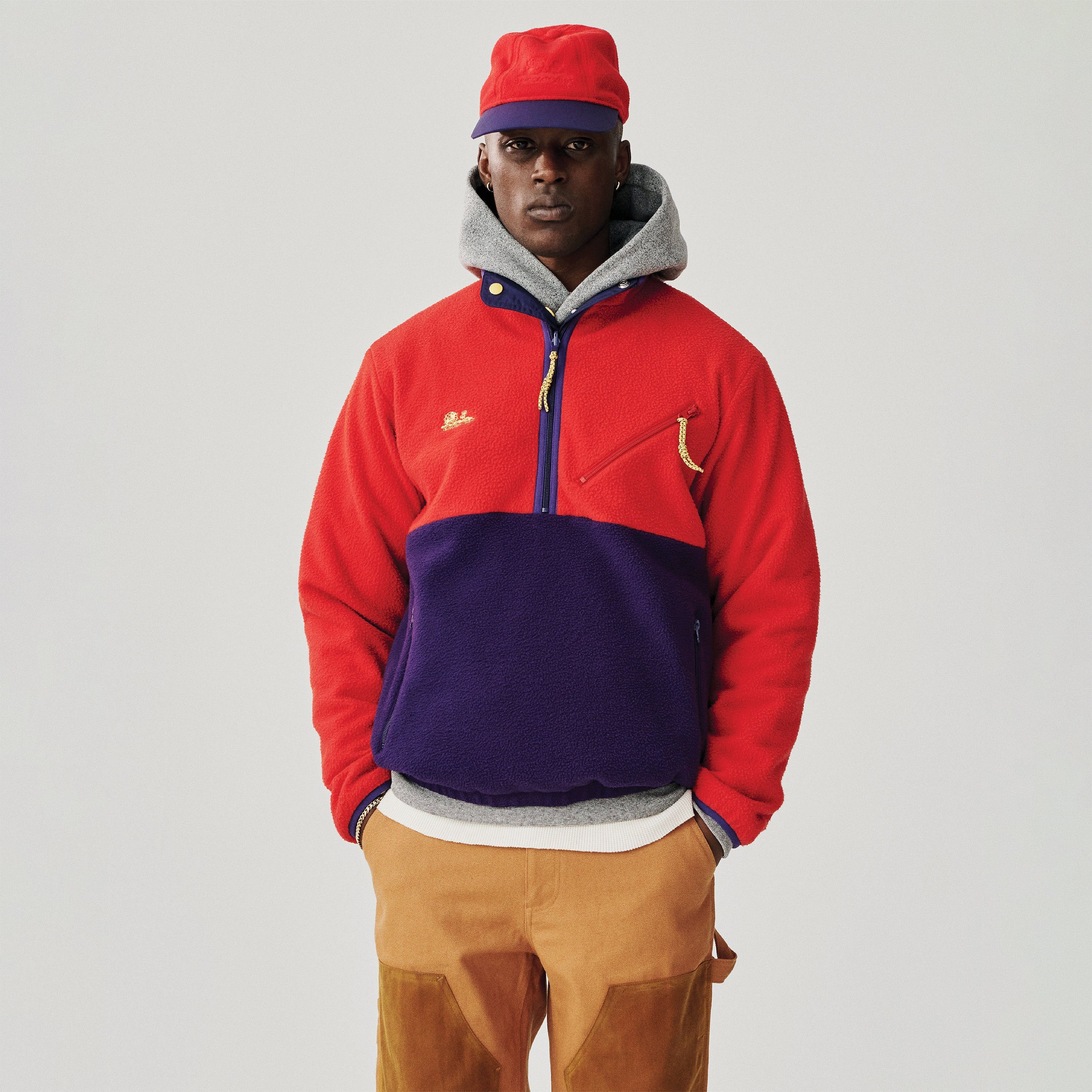 Aime Leon Dore ALD BROWN SUGAR CARPENTER PANTS Size US 34 / EU 50 - 2 Thumbnail