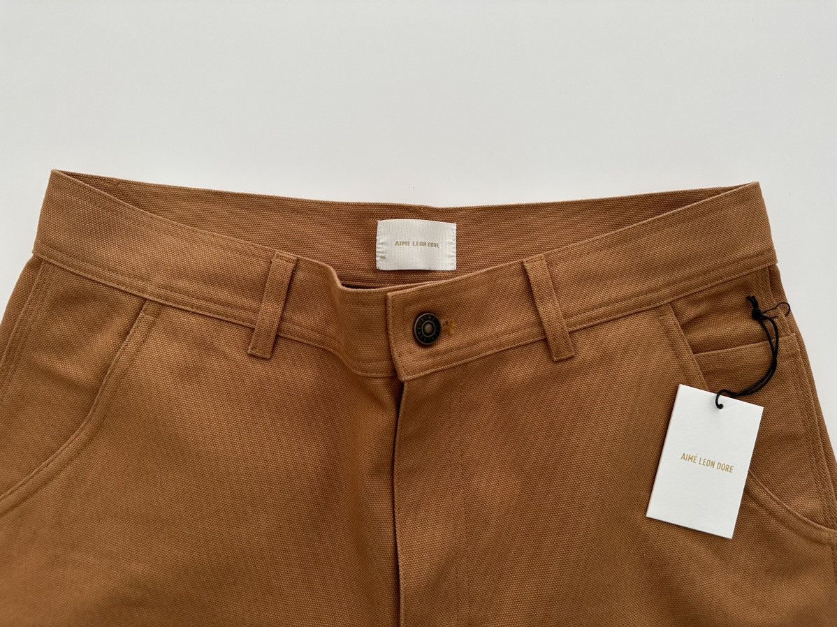 Aime Leon Dore ALD BROWN SUGAR CARPENTER PANTS Size US 34 / EU 50 - 5 Thumbnail