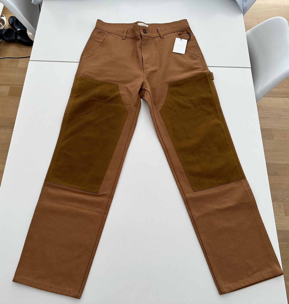 Aime Leon Dore ALD BROWN SUGAR CARPENTER PANTS Size US 34 / EU 50 - 3 Thumbnail