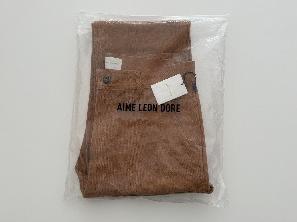 Aime Leon Dore ALD BROWN SUGAR CARPENTER PANTS Size US 34 / EU 50 - 8 Thumbnail