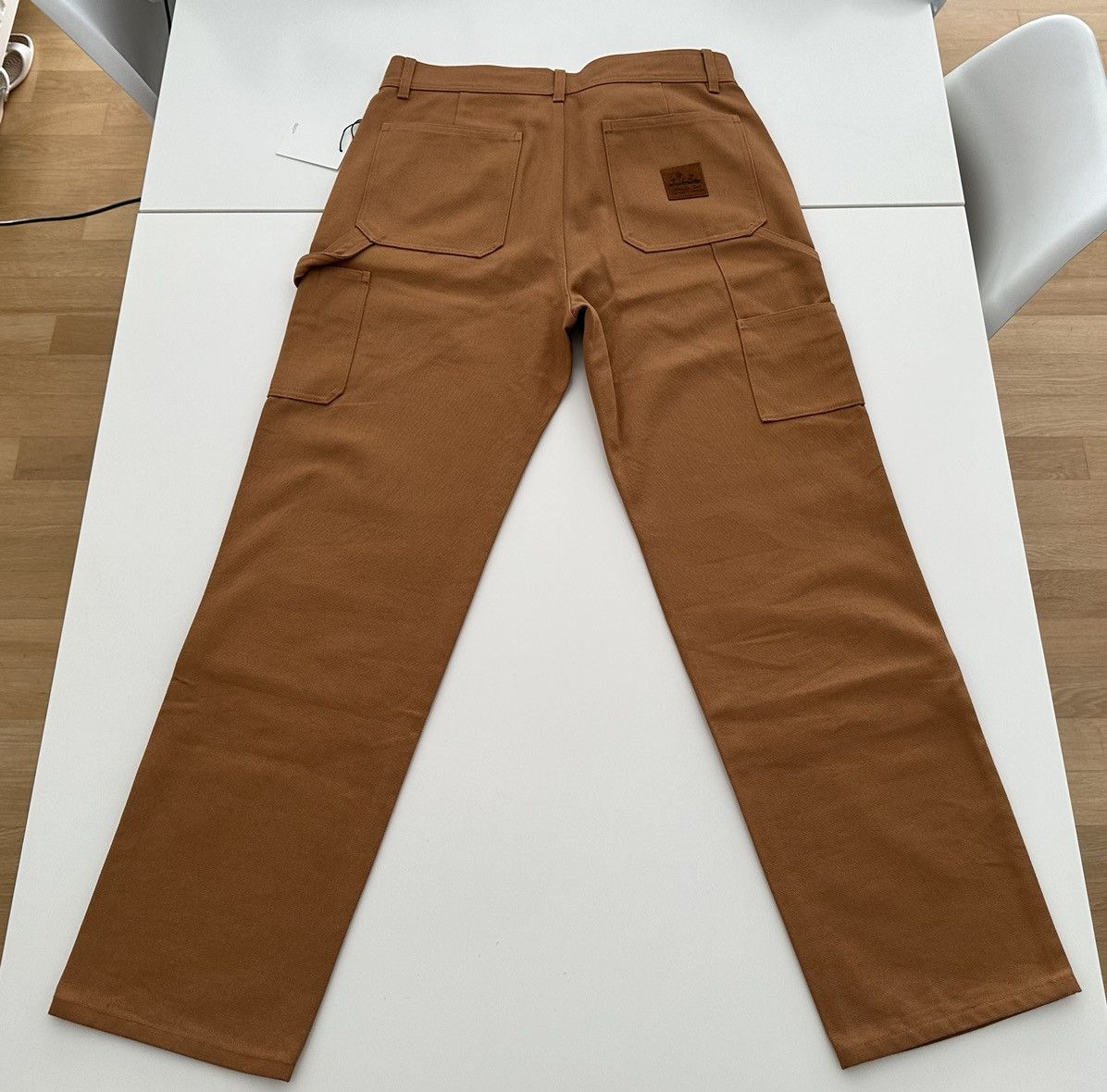 Aime Leon Dore ALD BROWN SUGAR CARPENTER PANTS Size US 34 / EU 50 - 4 Thumbnail