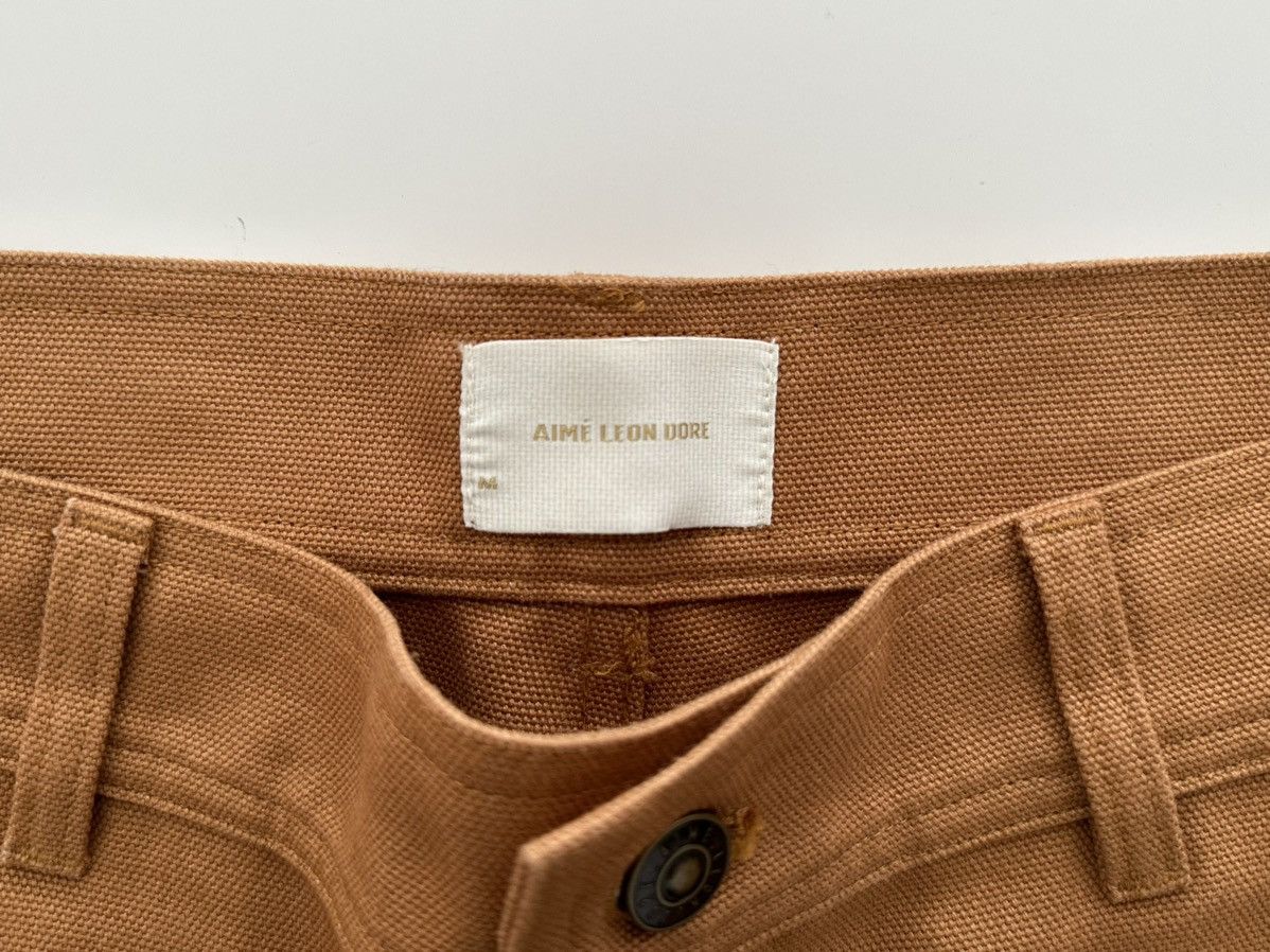 Aime Leon Dore ALD BROWN SUGAR CARPENTER PANTS Size US 34 / EU 50 - 6 Thumbnail