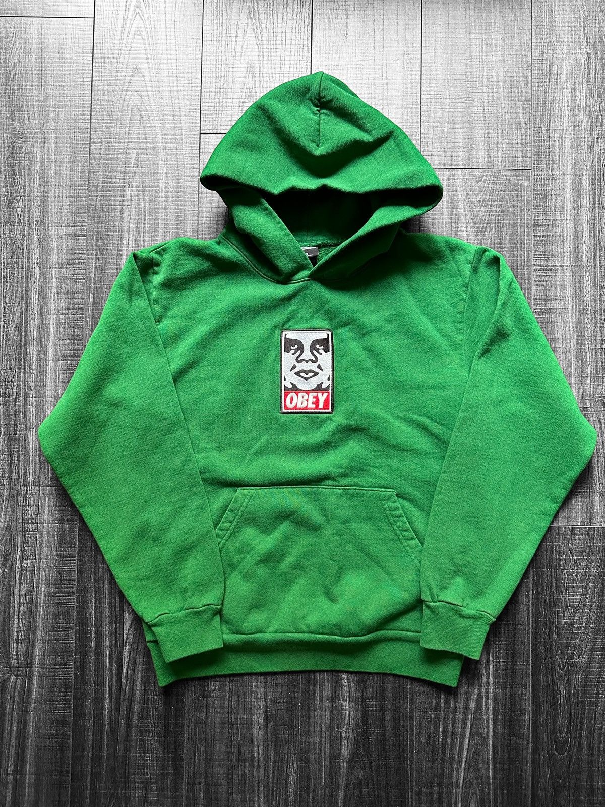 Obey OBEY Exclusive Heavy Weight Hoodie Sz XL Size US XL / EU 56 / 4 - 1 Thumbnail