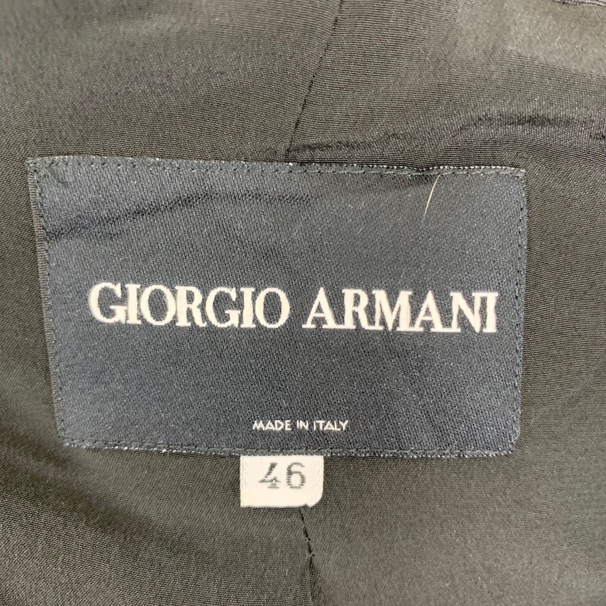 Giorgio Armani Vintage Giorgio Armani Women Coat Size 46 Size M / US 6-8 / IT 42-44 - 4 Thumbnail