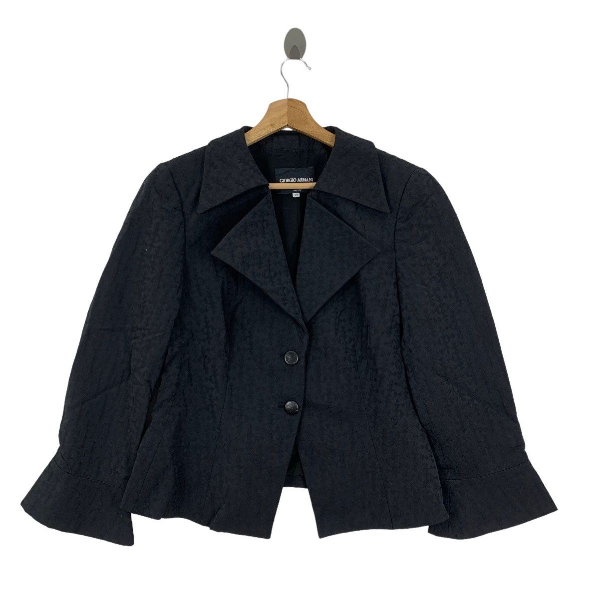 Giorgio Armani Vintage Giorgio Armani Women Coat Size 46 Size M / US 6-8 / IT 42-44 - 1 Thumbnail