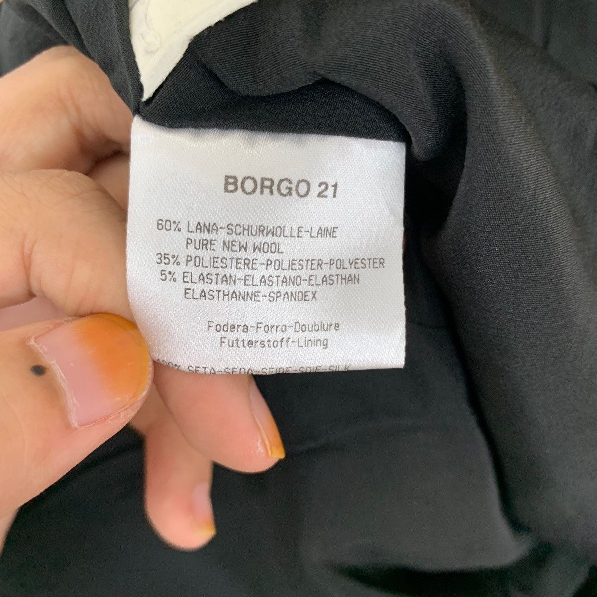 Giorgio Armani Vintage Giorgio Armani Women Coat Size 46 Size M / US 6-8 / IT 42-44 - 9 Thumbnail