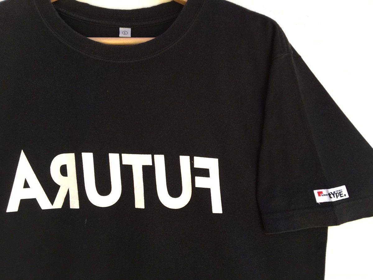 Futura × Uniqlo Rare FUTURA x Uniqlo Spellout Black Tshirt Size US M / EU 48-50 / 2 - 7 Thumbnail