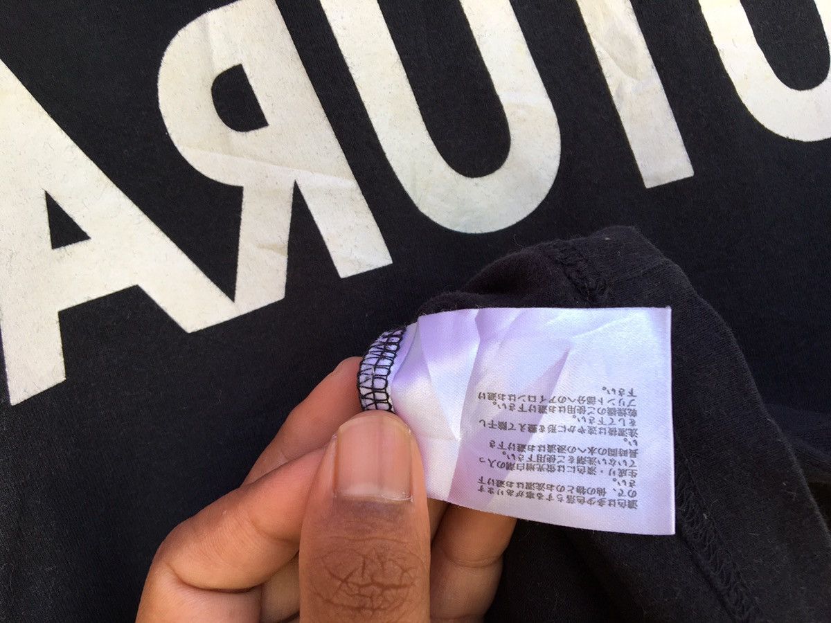 Futura × Uniqlo Rare FUTURA x Uniqlo Spellout Black Tshirt Size US M / EU 48-50 / 2 - 14 Thumbnail