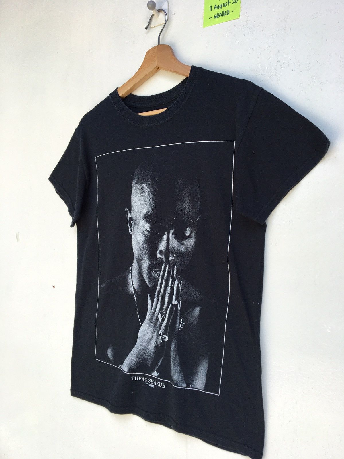 Rap Tees Vtg 2pac Tupac Shakur Tshirt Hip Hop Travis Scott Size US S / EU 44-46 / 1 - 3 Thumbnail