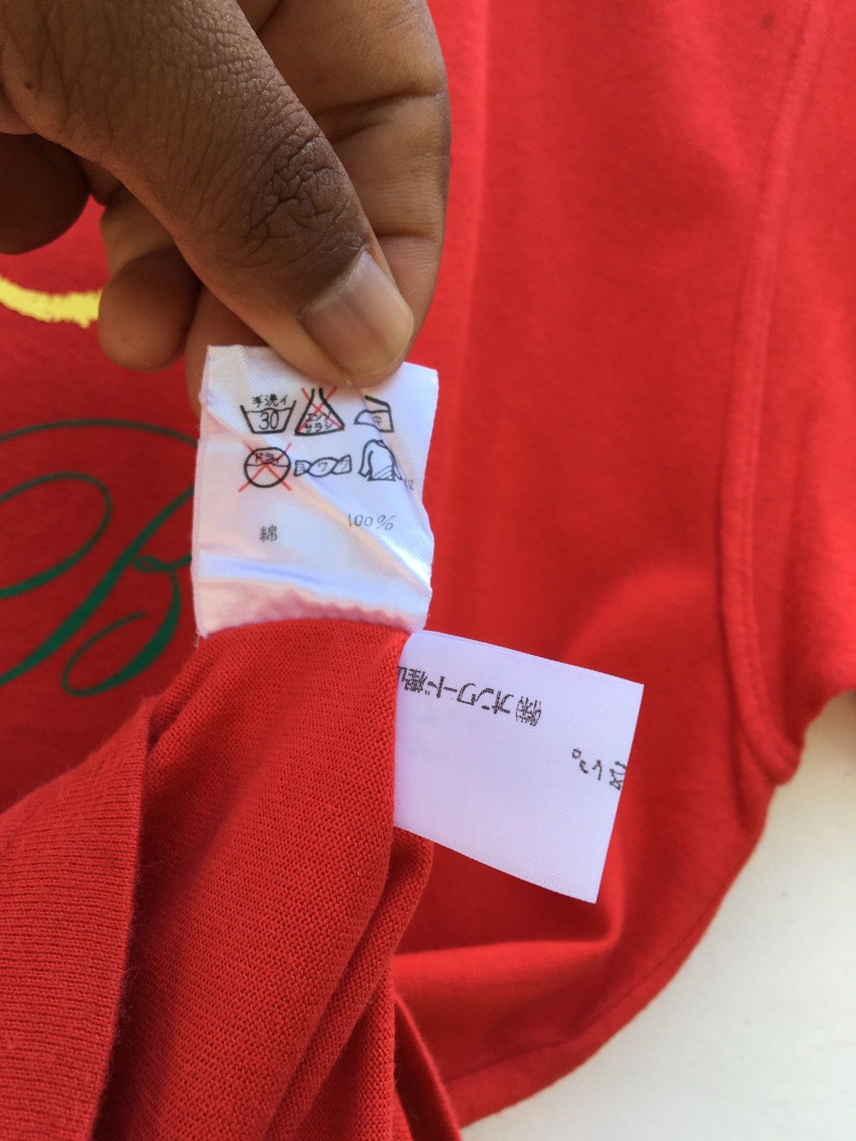 Moschino Rare Moschino Printed ABC M -+=? Tshirt Size US S / EU 44-46 / 1 - 11 Thumbnail