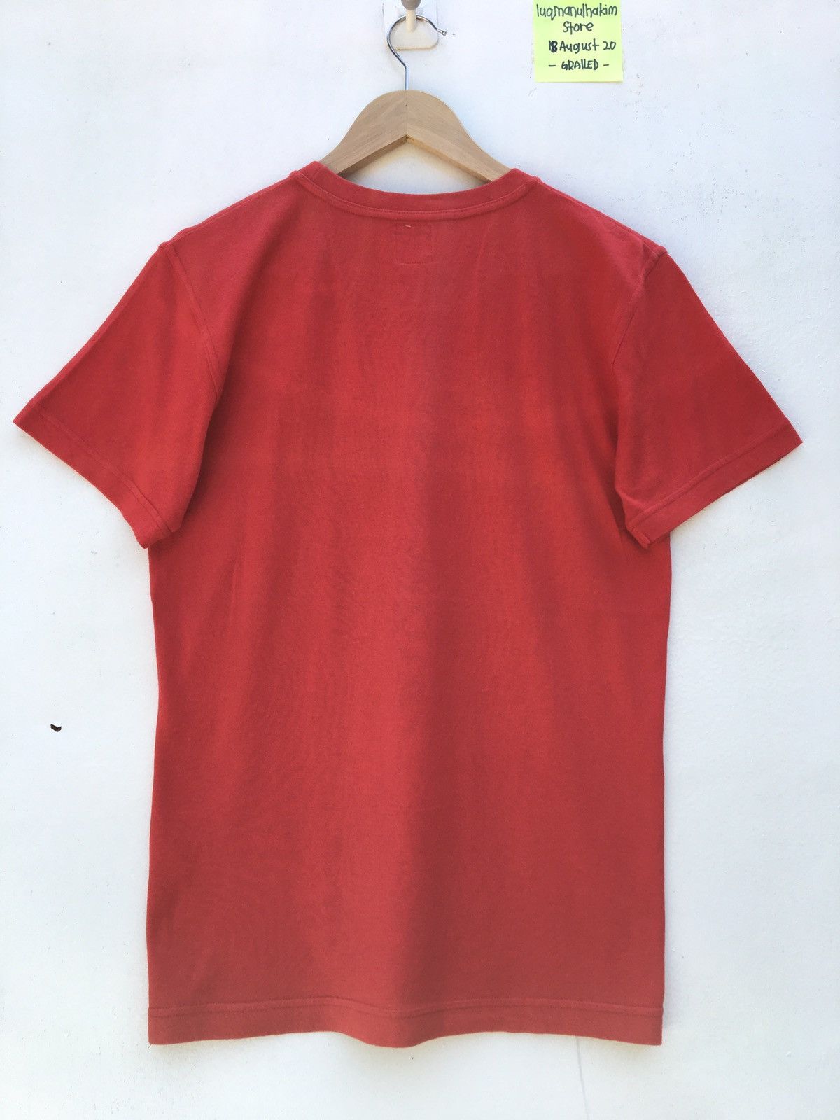 Moschino Rare Moschino Printed ABC M -+=? Tshirt Size US S / EU 44-46 / 1 - 12 Thumbnail