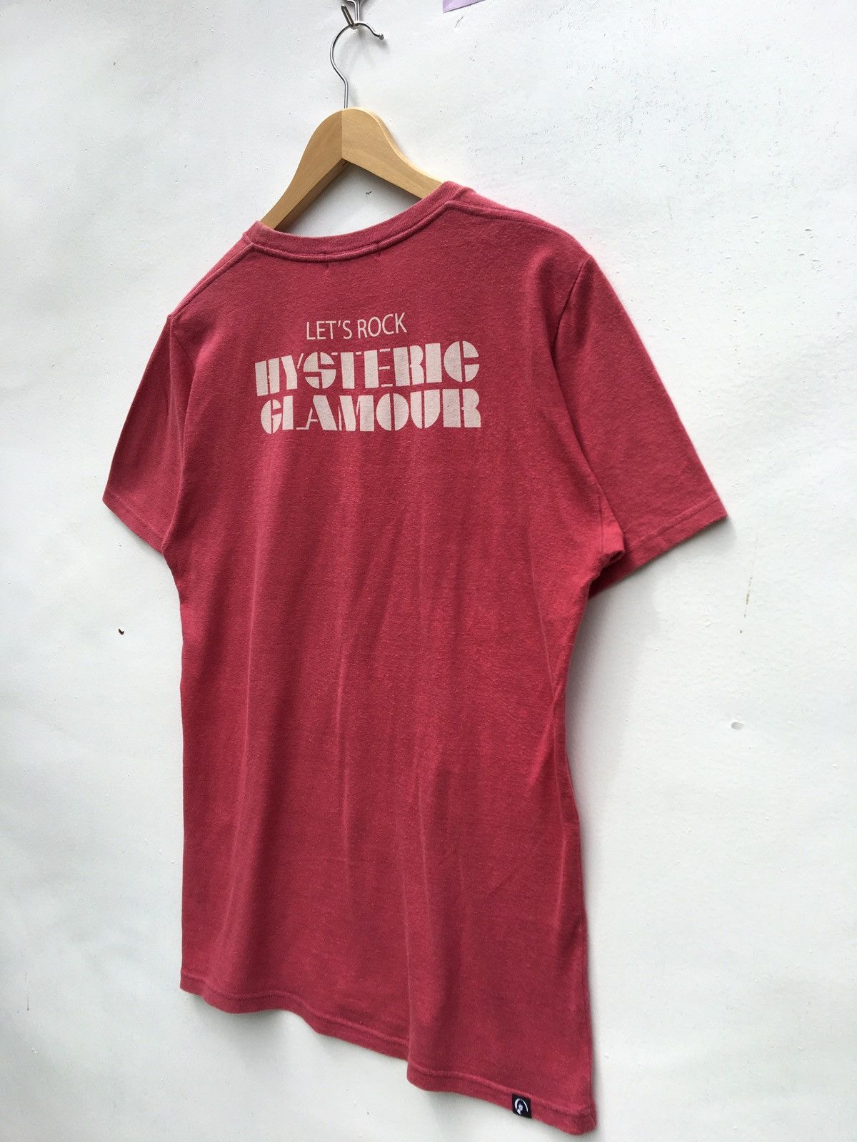 Hysteric Glamour Vintage RARE HYSTERIC GLAMOUR / Graphic T-shirt Size US S / EU 44-46 / 1 - 9 Thumbnail