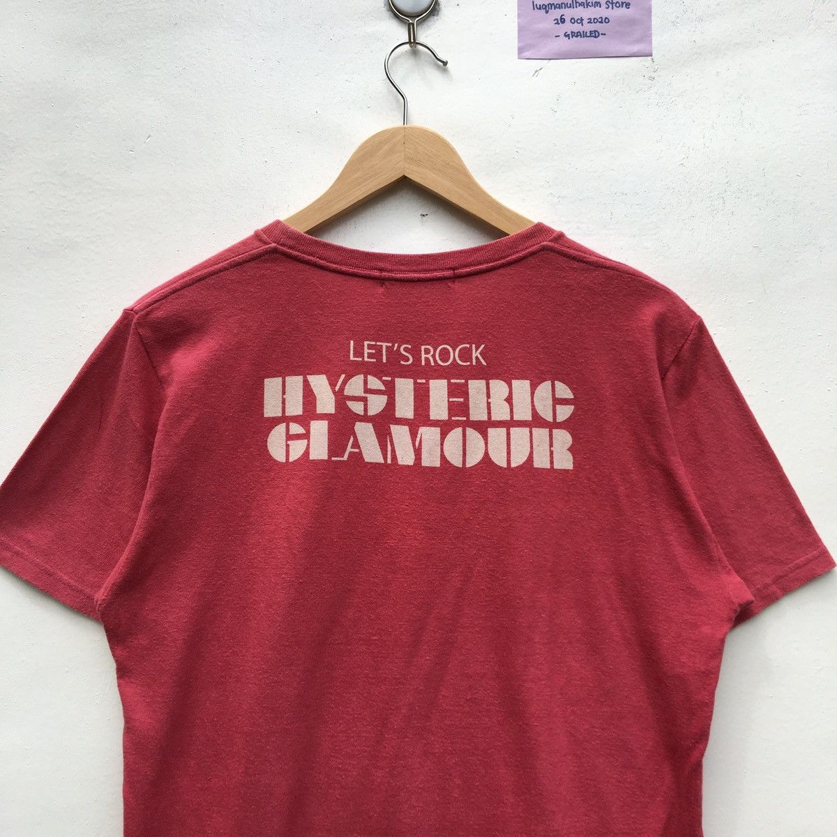 Hysteric Glamour × Japanese Brand Vintage RARE HYSTERIC