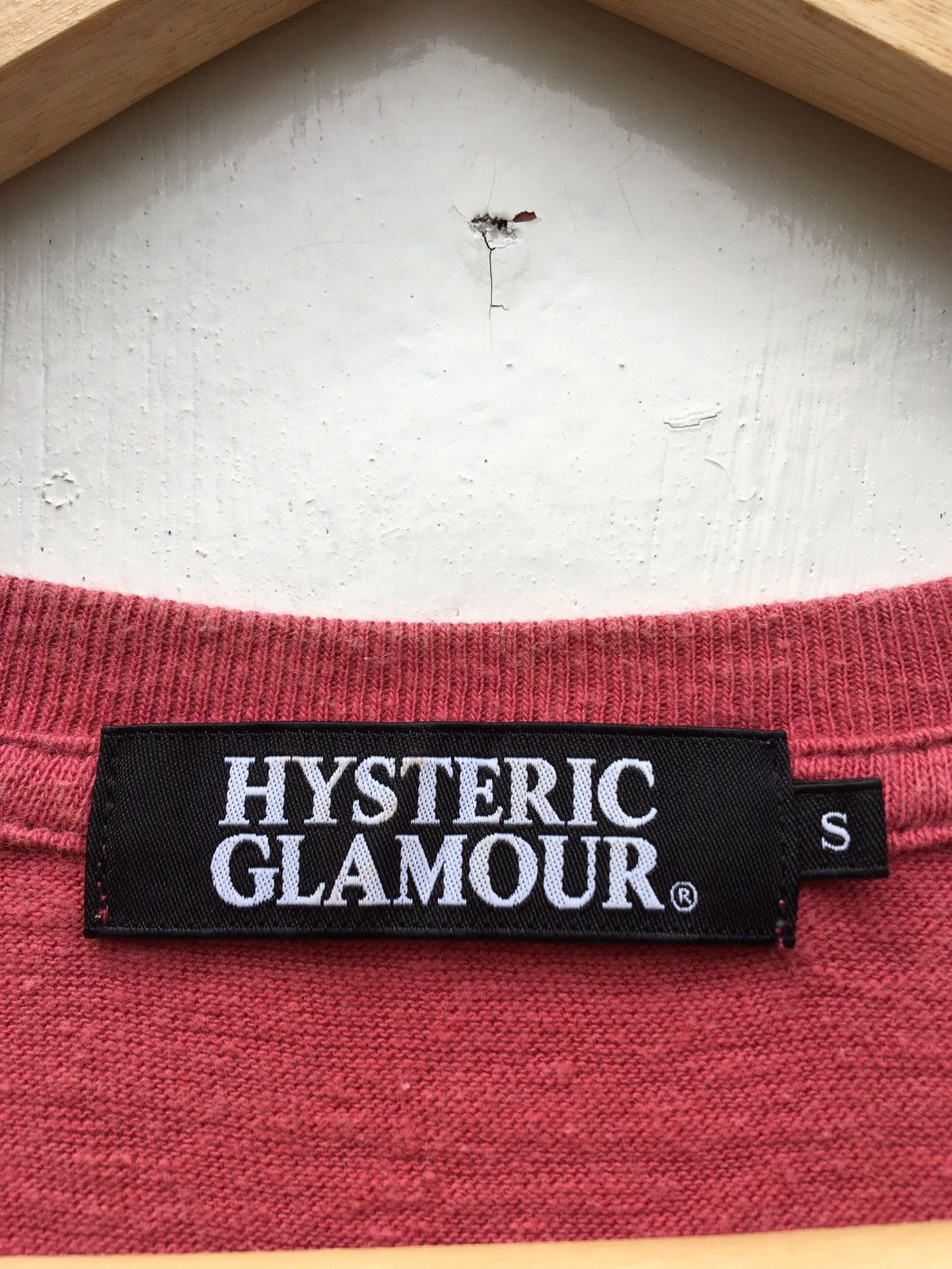 Hysteric Glamour Vintage RARE HYSTERIC GLAMOUR / Graphic T-shirt Size US S / EU 44-46 / 1 - 7 Thumbnail