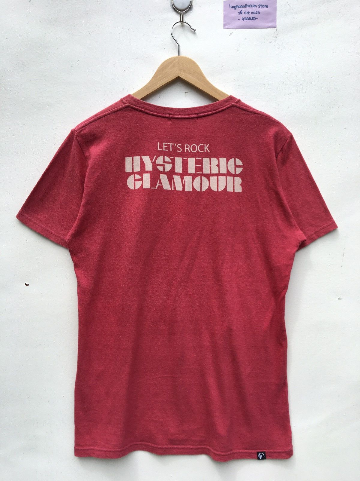 Hysteric Glamour × Japanese Brand Vintage RARE HYSTERIC