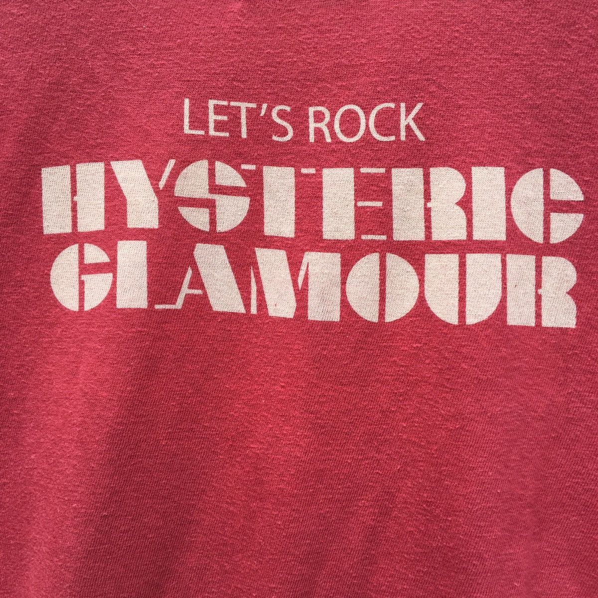 Hysteric Glamour × Japanese Brand Vintage RARE HYSTERIC